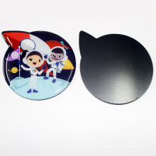 MORCART Cartoon Magnet Animal Head Rubber China Wholesale Epoxy Custom 3D Fridge Magnets